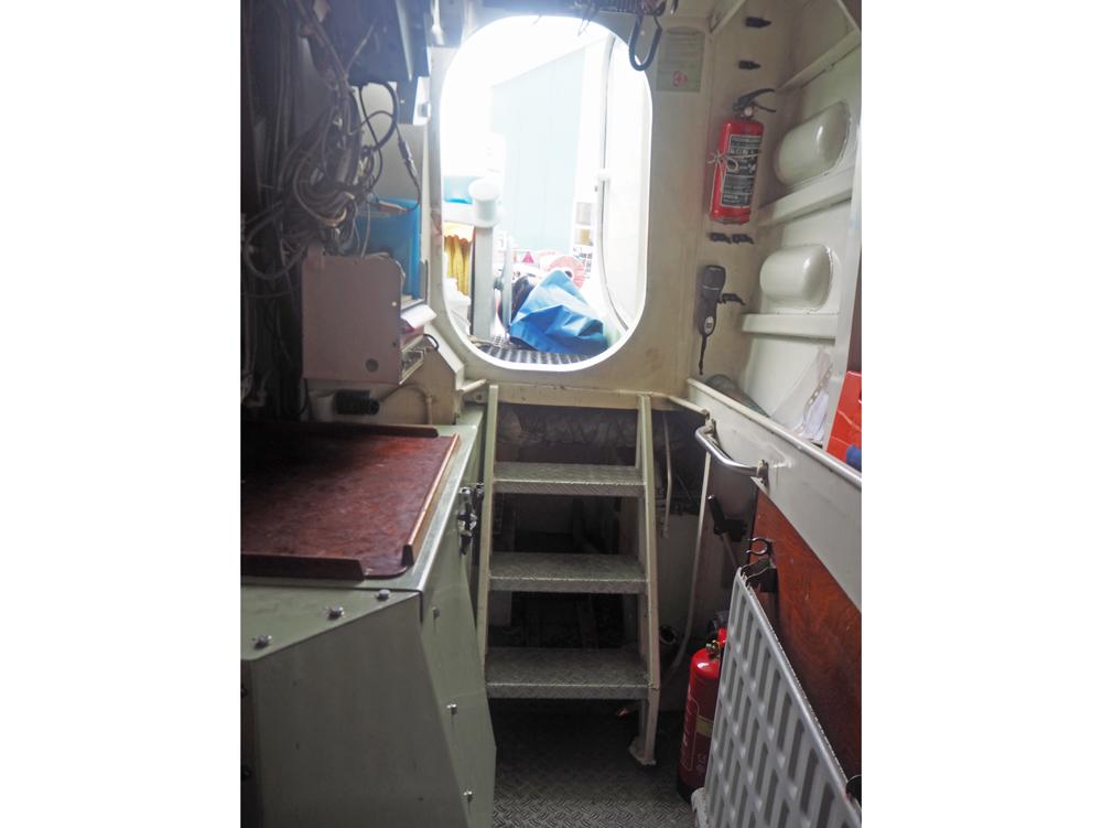 Voorschip, Accommodatie